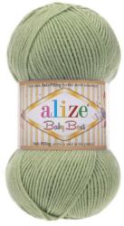 alize Baby Best 138 - oliva (10% bambusz, gyermek fonal) (7213)