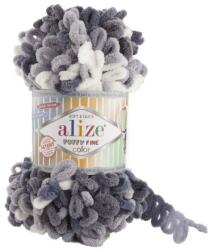 alize Puffy Fine Color 5925 (kötés kézzel, tű nélkül) (00121)