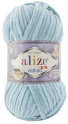 alize Velluto 414 - kékes zöld (zsenília fonal, 100g, 68m) (7585)