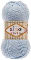 alize Baby Best 183 -világos kék (10% bambusz, gyermek fonal) (805)