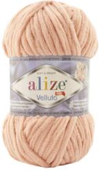 alize Velluto 866 - vénrózsaszín (zsenília fonal, 100g, 68m) (188)