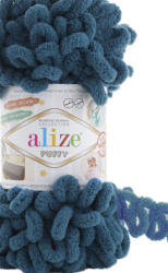 alize Puffy 646 - petróleum (kézen kötés) (153)