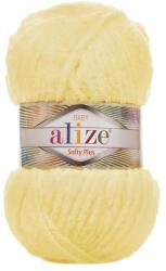  Softy Plus 13 - világos sárga (vastag szőrös zsenília fonal) (3314)