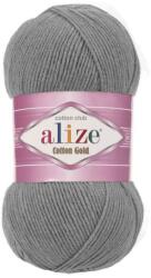 alize Cotton Gold 828 - szén szürke (45% Akril, 55% Pamut) (22000)