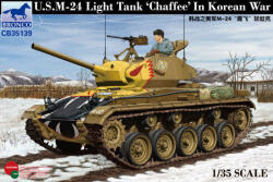 Bronco Models Bronco US Light Tank Chaffee in Korean War 1: 35 (CB35139)