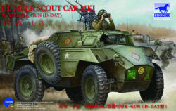 Bronco Models Bronco Humber Scout Car Mk. I w/twin k-gun 1: 35 (CB35016)