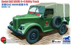 Bronco Models Bronco GAZ 69(M) 4x4 Utility Truck 1: 35 (CB35096)