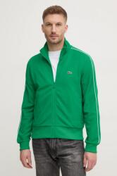 Lacoste felső zöld, férfi, sima - zöld M - answear - 60 990 Ft