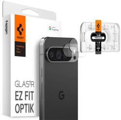 Spigen OPTIK kameravédő üveg 2db (9H) ÁTLÁTSZÓ Google Pixel 9 Pro XL (AGL08446)