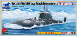 Bronco Models Bronco Russian Akula II Class Attack Submarine 'K335 Giepard' 1: 350 (NB5020)