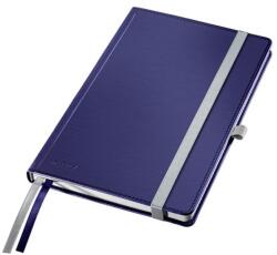Leitz Jegyzetfüzet, A5, kockás, 80 lap, keményfedeles, LEITZ "Style", titánkék (E44860069) - papiruniverzum