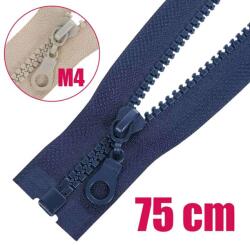 Műanyag cipzár GT10 nyitható 5K0-M4 75 cm - Drapp 307
