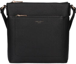 David Jones Női crossbody táska David Jones Gustáva - fekete