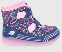 Skechers gyerek hótaposó sötétkék - sötétkék 21 - answear - 16 990 Ft