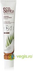 Ecodenta Pasta de Dinti Anti-Placa cu Ulei de Cocos Ecologica/Bio 75ml