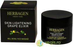 Herbagen Crema Elixir din Struguri cu Efect de Luminozitate 50g