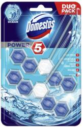 Domestos WC illatosító 2 x 55 g Power5 Domestos Ocean (43317)