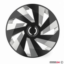 Versaco Тасове за джанти 15'' Versaco Vector RC Black/Silver