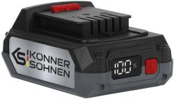 Konner & Sohnen Acumulator Li-Ion KONNER & SOHNEN KS 20V2-1, 20V / 2A (KS 20V2-1)