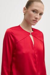 Calvin Klein felső piros, női, sima, K20K207650 - piros 40