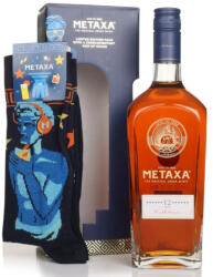 Metaxa - Brandy 12 stele + 1 pereche sosete - 0.7L, Alc: 40%