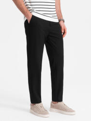 Ombre Clothing Chino Pantaloni Ombre Clothing | Negru | Bărbați | 34/32 - bibloo - 199,00 RON