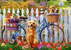 Trefl - Puzzle Aventura cu câini - 500 piese Puzzle