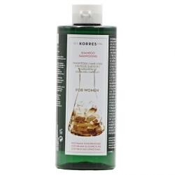 KORRES Шампоан Korres с цистин и гликопротеини против косопад за жени , Korres Shampoo Cystine and Glycoproteins Against Hair Loss for Women 400ml