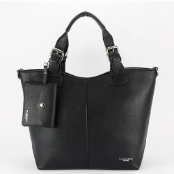 Flora&Co Paris Geanta neagra FloraCo Paris F7143 12 (F7143NOIR)