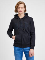 GAP Суитшърт с цип и лого на Gap GAP | Cheren | МЪЖЕ | M