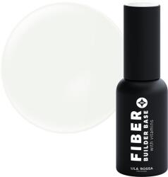 Lila Rossa Fiber Builder Base cu Vitamine, Lila Rossa, 7 g, Milky White
