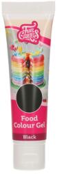 FunCakes Colorant gel negru comestibil concentrat Black pentru fondant și bomboane de ciocolată 30 g