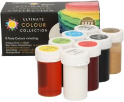 Sugarflair Colours Set coloranți de lux Sugarflair Ultimate Collection 8x25g