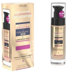 Vollare Fond de ten Vollare Illuminating, Hyaluronic Acid, 503 Medium Beige