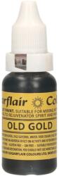 Sugarflair Colours Vopsea lichidă Old Gold auriu 14 ml