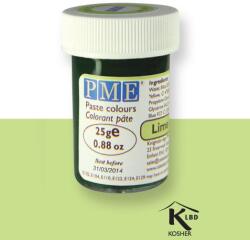 PME Vopsea gel Lime Crush - Verde lămâie 25 g