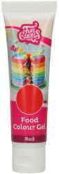 FunCakes Colorant gel roșu RED concentrat comestibil pentru materiale si bomboane de ciocolată 30 g