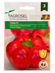Agrosel Traian F1, seminte de ardei gogosar