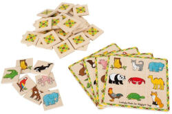BIGJIGS Toys Joc de memorie - Loto (BJ791) - piciulica