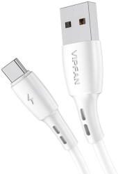 Vipfan USB to USB-C cable Vipfan Racing X05, 3A, 3m (white) (25529) - pcone