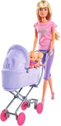 Simba Toys Кукла Simba Toys Steffi Love - Стефи на разходка, лилав панталон (105738060)