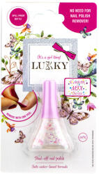 Lukky Oja pentru copii Lukky cu confetti Gold Pearl cu inimioare 16749 (4895240767495)