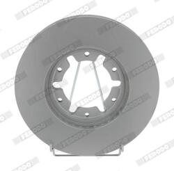 FERODO Disc frana FERODO PREMIER DDF1552C-1 (DDF1552C-1)