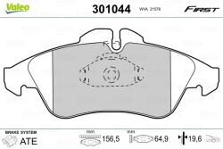 VALEO set placute frana, frana disc VALEO ESSENTIAL 301044 (301044)