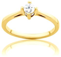 SAVICKI Inel de logodnă SAVICKI: aur, diamante - savicki - 6 716,00 RON