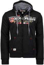 Geographical Norway hanorac pentru bărbați GALIATOR MEN 100 Negru S