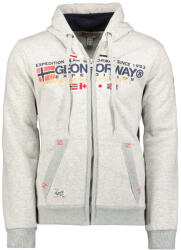 Geographical Norway hanorac pentru bărbați GALIATOR MEN 100 Gri S