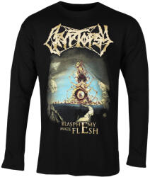 Plastic head мъжка тениска с дълъг ръкав cryptopsy - blasphemy made flesh - plastic head - ph12695ls