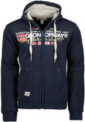 Geographical Norway hanorac pentru bărbați GALIATOR MEN 100 Albastru inchis S