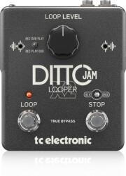 TC Electronic DITTO JAM X2 LOOPER pedală de looper intuitivă cu tehnologie BeatSense, moduri Rec-Play/Rec-Dub (DITTO JAM X2 LOOPER)